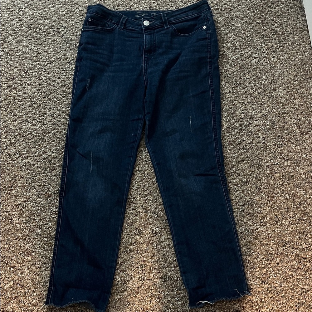 3 for $7 SALE Wide Leg, ripped, Blue Women's Jeans